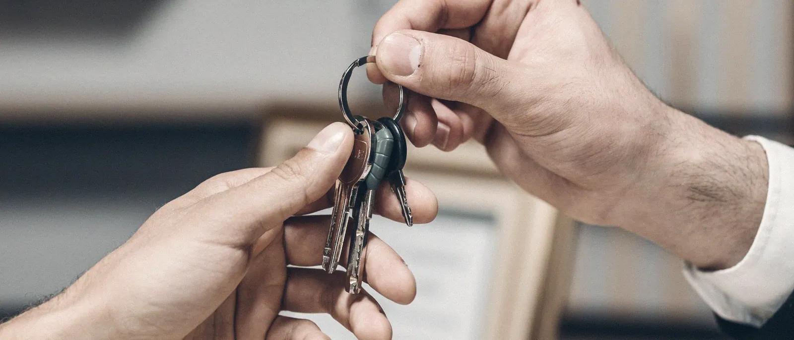 l'état des lieux, une obligation légale à la remise des clés