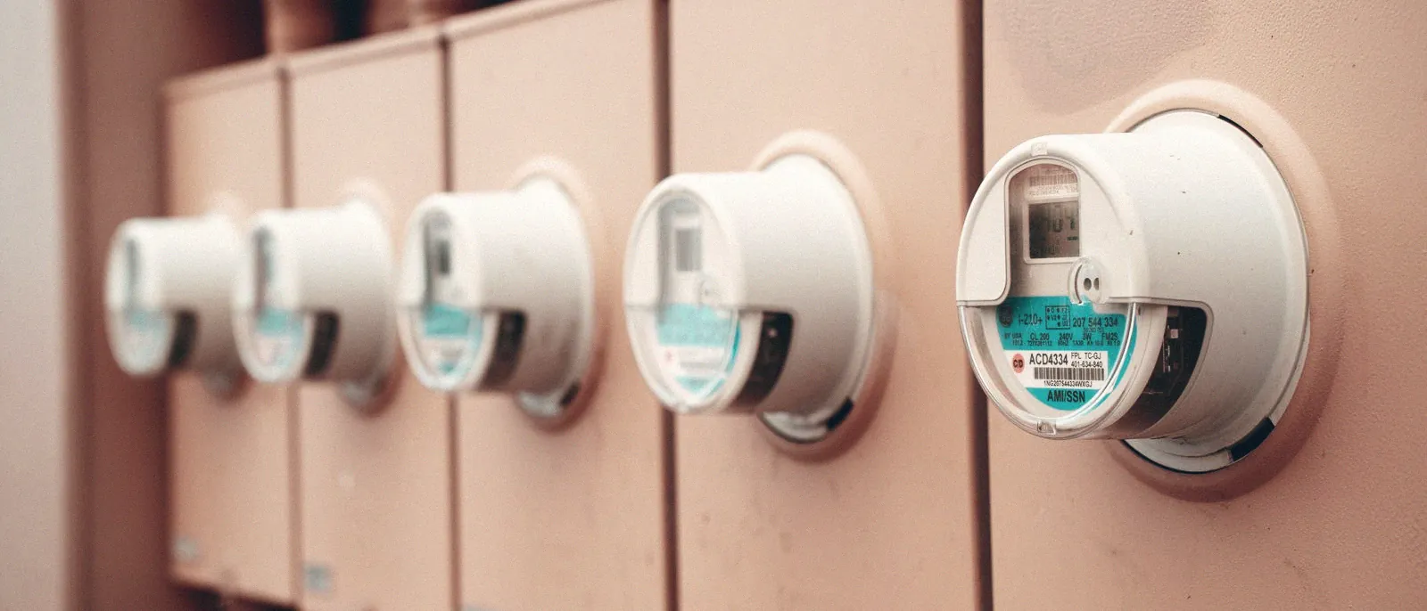 relevé des compteurs d'électricité, de gaz et d'eau à l'état des lieux d'entrée