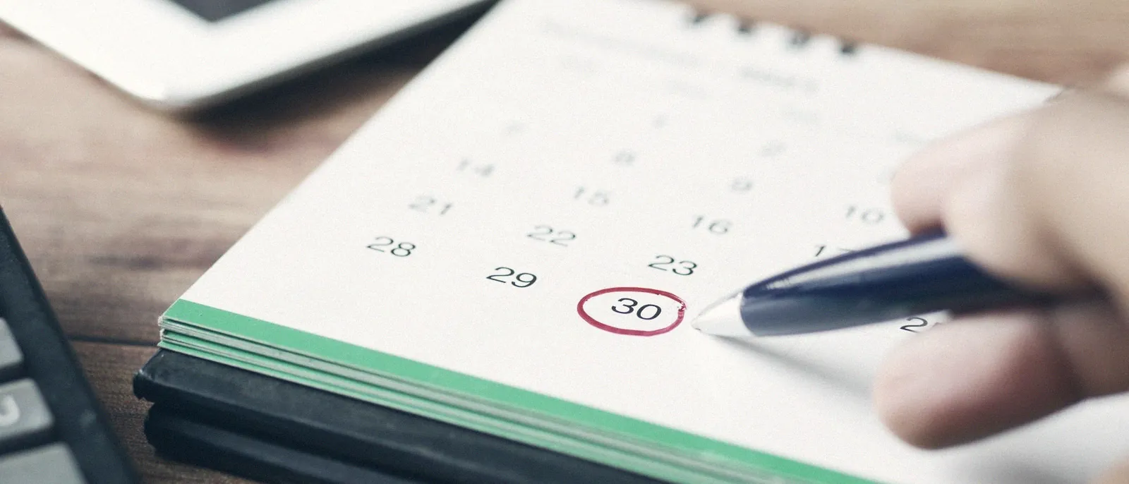 convenir d'une date d'un commun accord pour l'état des lieux de sortie