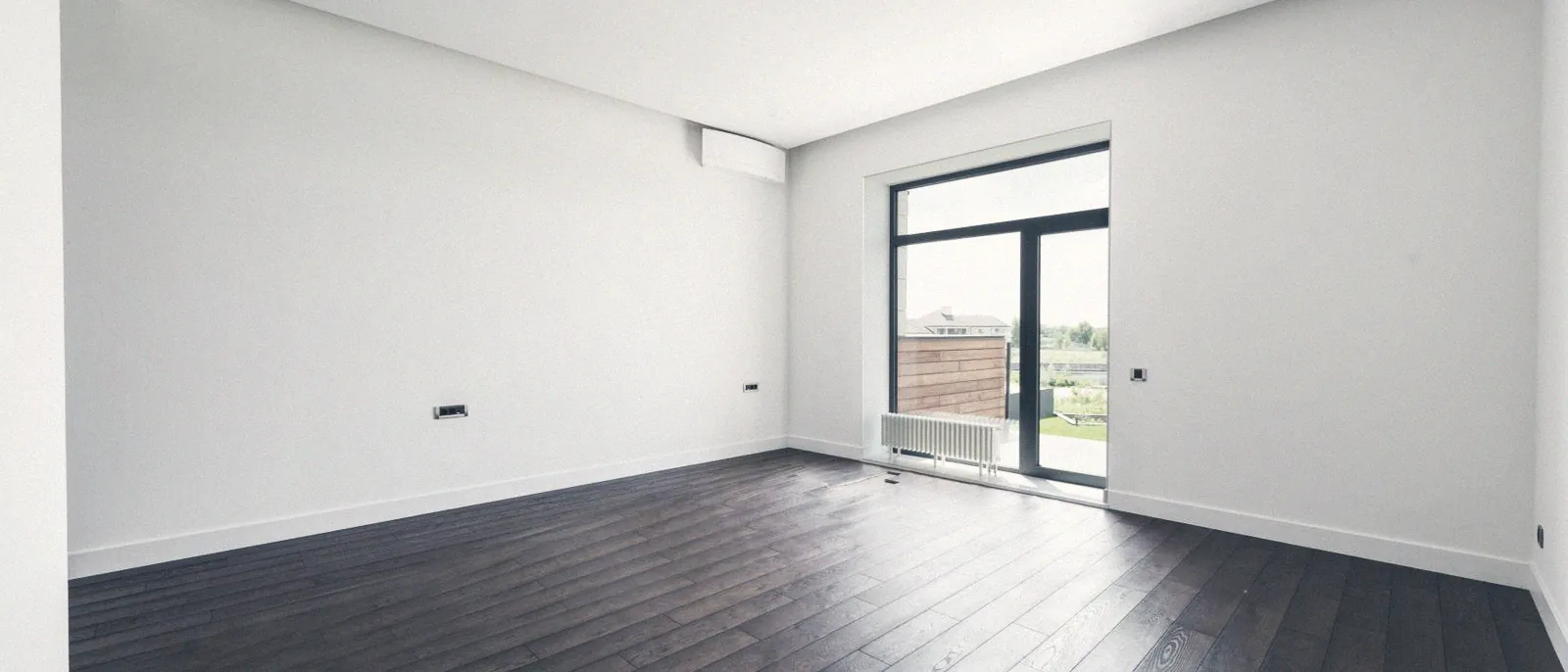 un logement vide, entre deux locations