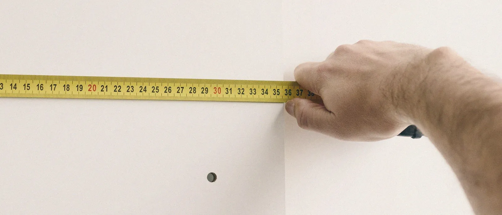 mesure de la surface habitable avant un état des lieux d'entrée